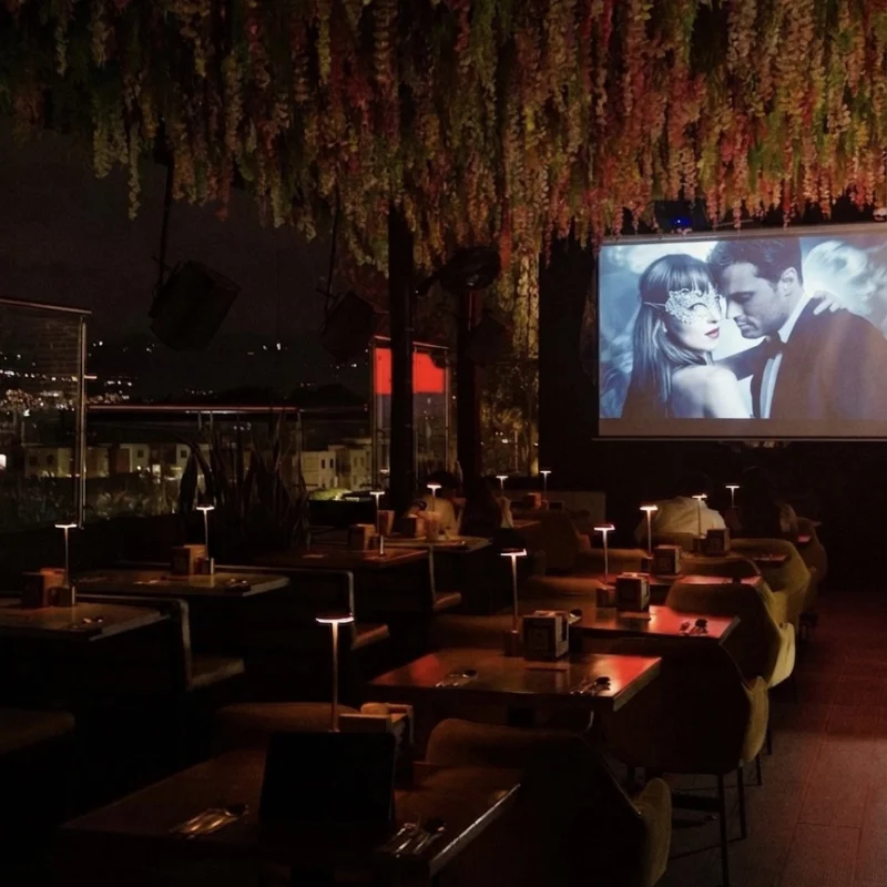 Cine romántico en Cali