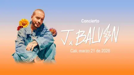 J Balvin concierto en Cali 2026